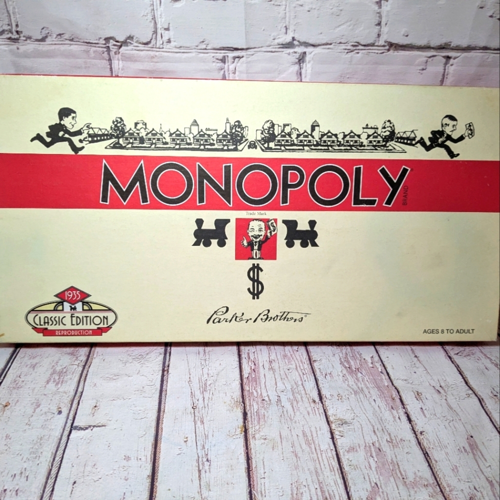 Classic Monopoly 1935‎ Reproduction